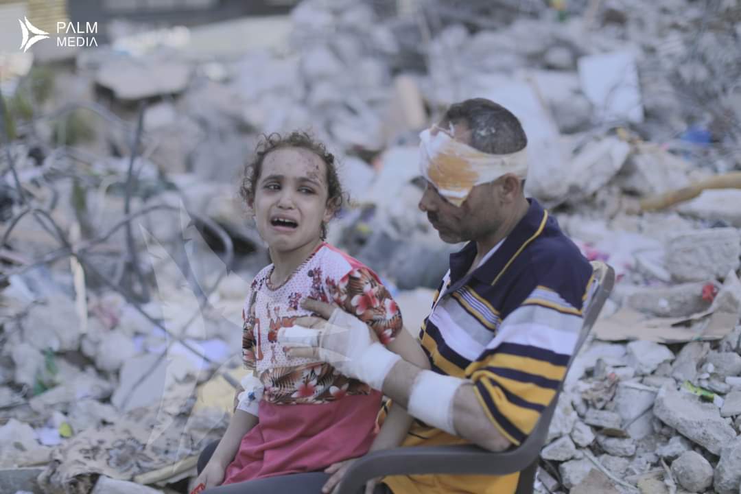 Help Gaza under bombardment